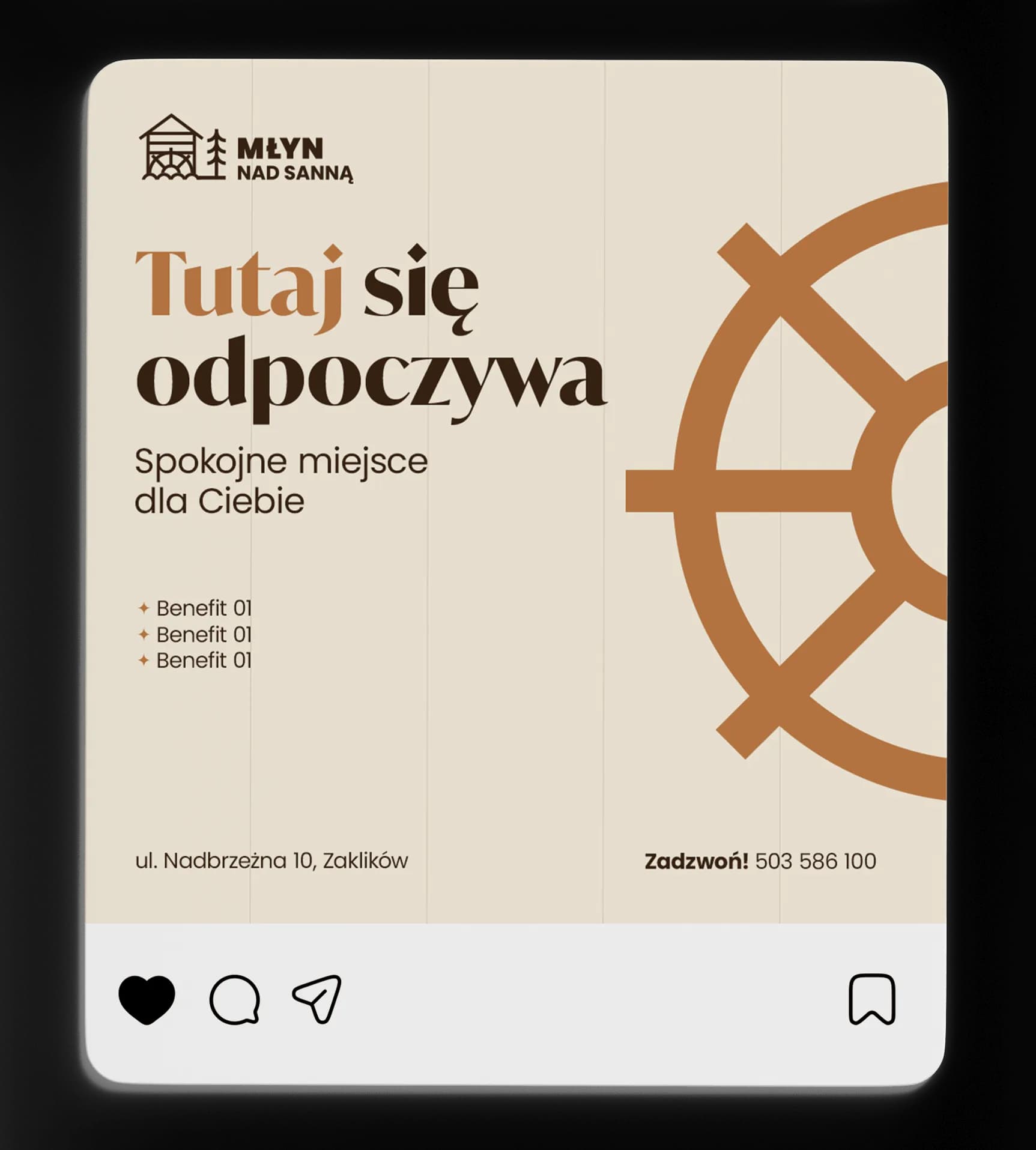 Sanna — klimat Młyna nad Sanną — Instagram @mlynnadsanna